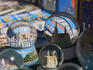St Stephen's Basilica souvenir snow domes.