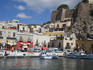 Fishing boats in Marina Corta.