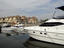 Luxury boats at Ancol Marina.