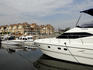 Luxury boats at Ancol Marina.