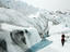 Hikers on Mendenhall Glacier, Juneau