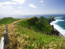 Kamui Peninsula path and coastline.