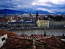 City skyline - Grenoble, Dauphine.