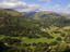 Patterdale Village and surrounding countryside.