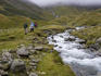 Walkers on Loft Beck.