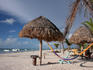 Beach on Isla Holbox.