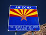 Arizona sign.
