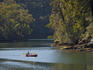 Canoeing near Audley.