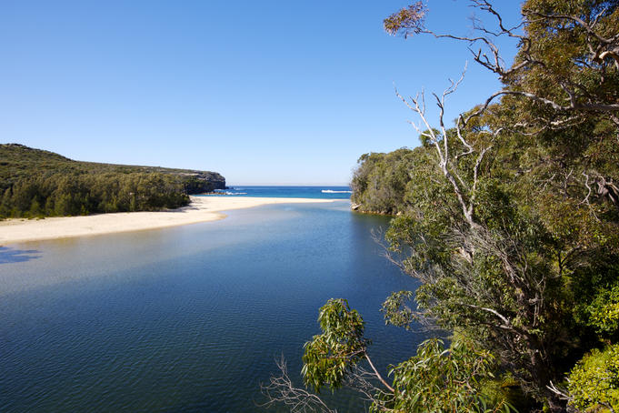 Wattomolla Beach.