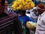 Flower sellers at Krishnarajendra (City) Market.