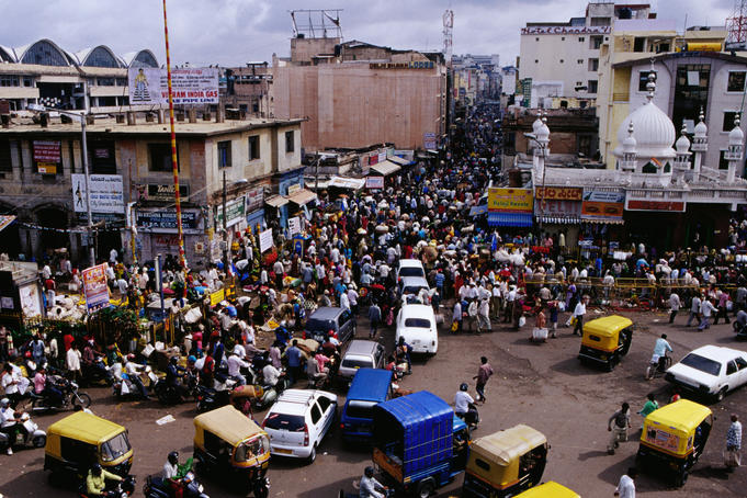 Krishnarajendra (City) market.