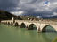 Mehmed Pasa Sokolovic Bridge over the Drina River.