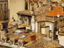 City building rooftops from the Pey-Berland Tower.