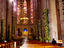 Interior of Gothic Templo Expiatorio.