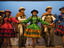Folk dancers, Cuzco