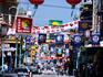 Street scene in Chinatown.