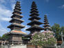 Exterior towers of Pura Meru.