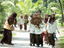 Muslim schoolgirls, Lombok