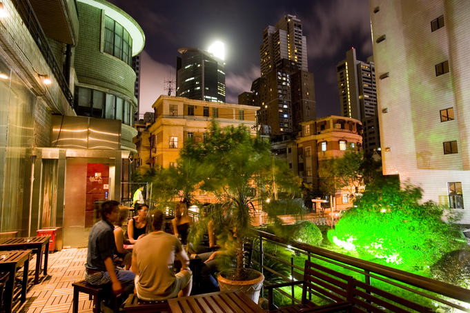 Mint Bar, Jing' An.