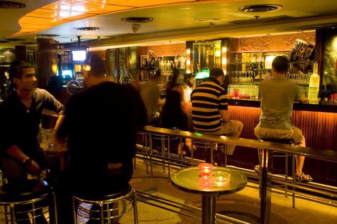 Propaganda Bar, Soho.