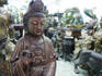 Antiques on Hollywood Road, Central.