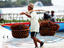 Seaweed farmer, Bali