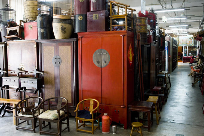 Zhaojia Chao Wai Furniture Market, South Chaoyang.