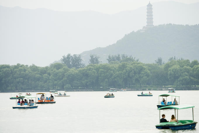Kunmin Lake, Summer Palace.