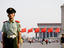 Guard, Tiananmen Square, Beijing