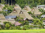 Thatched roof houses (kayabuki) in the village of Miyama, also known as Kita, or Kyabuki-no-Sato.