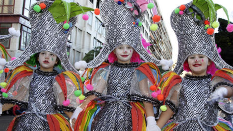 Carnival's Parade, Canary Islands