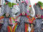 Young girls dressed for Carnival's Parade (Coso).