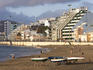 Las Canteras Beach.