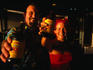 A couple drinking XXXX at the Darwin Water-ski Club - Darwin, Northern Territory