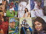 Indian pop culture posters for sale.
