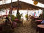 People at the Sea Horse Beach Shack, Calengute Beach north of Panaji.
