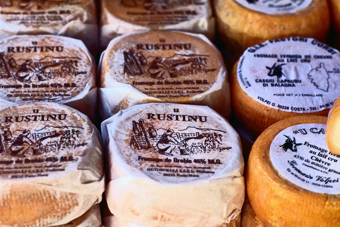 Delicacies of Corsica