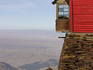 House perched on the Altiplano above La Paz .