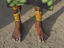 Kuna feet and legs, Panama