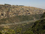 Suspension bridge over Umzimkulwane river, Oribi Gorge Nature Reserve.