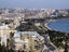 Overhead of Baku from Shahidlar Xiyabani (Martyr's Lane), formerly Kirov Park.