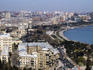 Overhead of Baku from Shahidlar Xiyabani (Martyr's Lane), formerly Kirov Park.