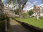 Begijnhof 34 courtyard, north of Spui square in central Amsterdam.