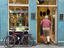 Kokopelli Shop, selling psychedelic mushrooms, in the Red Light District.
