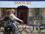 Santa Jet shop in the Nine Straatjes, Southern Canal Belt.