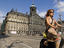 Cycling past Royal Palace.