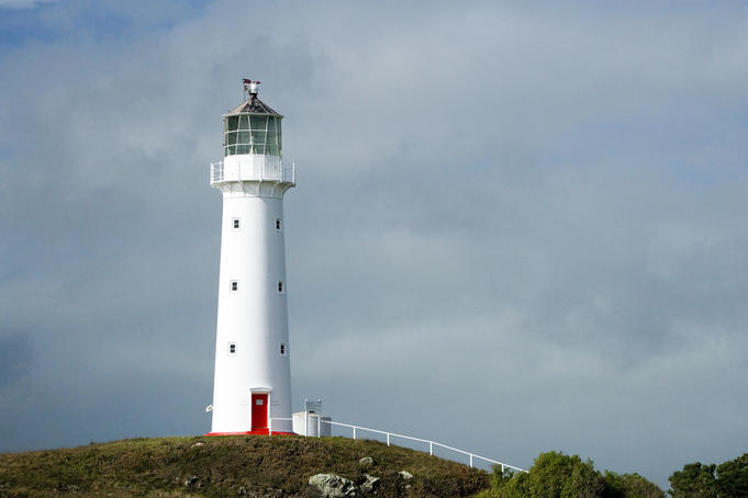 Cape Egmont Lighthouse, Taranaki.