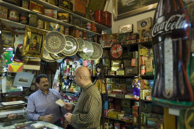 Avrupa Pasaji shop, Beyoglu.