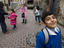 Children in street, Istanbul