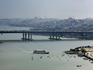Bridge over Bosphorus in Western district.